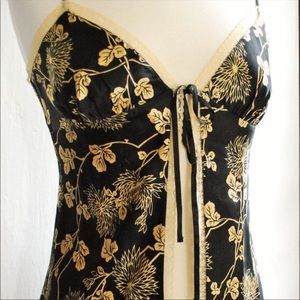 ✨ gold leaf Victoria’s Secret babydoll 💫